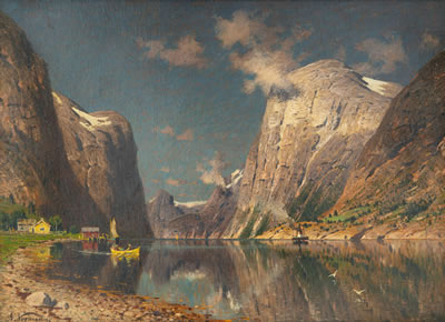 View of a Fjord