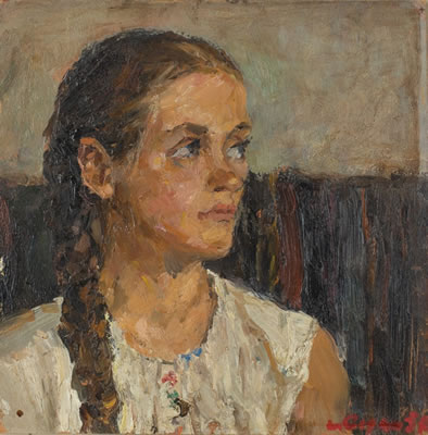 Moldavian Girl