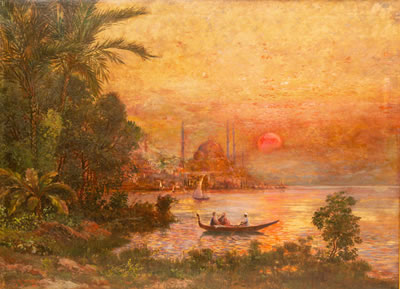 Sunset Over Istanbul