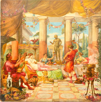 A Roman Bacchanal