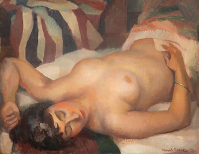 A Reclining Nude