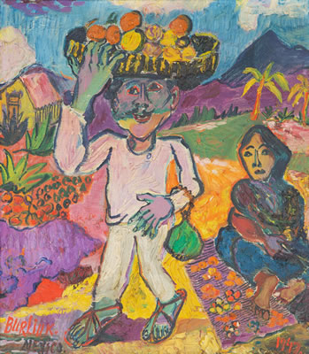 Fruit Peddler