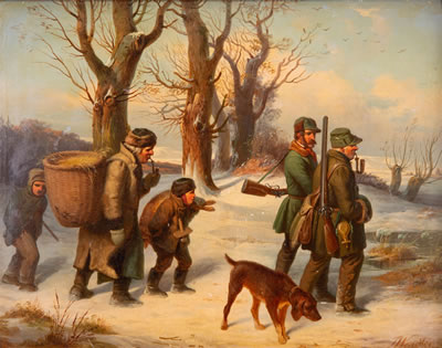 Hunting Scene