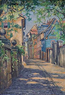 Die Seitengasse