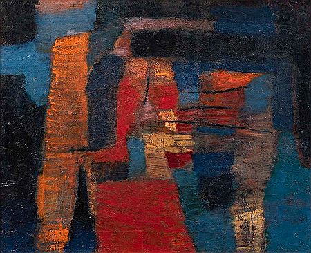 Sample artwork by Jiri Mrazek (1920 - 2008), known for painting - View similar artists and auction records