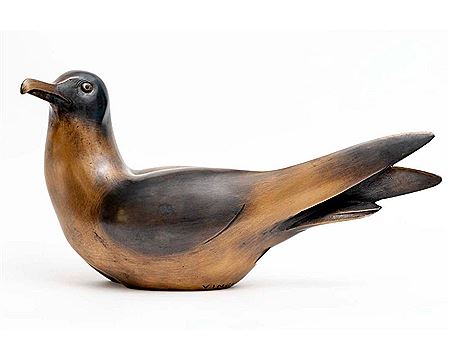 Seagull by Vincenc Vingler - Auction record, sale price, and art valuation. Compare with similar artists and explore comparable artworks.