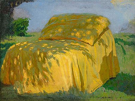 Study for the picture Yellow Parasol (Summer)