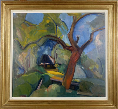 The garden by Charles Dehoy - Auction record, sale price, and art valuation. Compare with similar artists and explore comparable artworks.