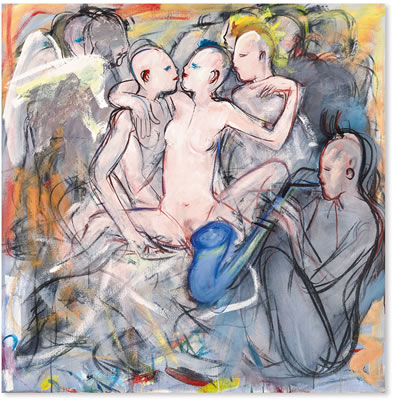 Die erotische Herausforderung, 1990