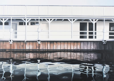 Sample artwork by Dieter Leuenberger (Born 1951), known for painting - View similar artists and auction records
