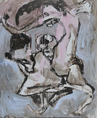 Sample artwork by Jurgen Zumbrunnen (1946 - 2016), known for painting - View similar artists and auction records
