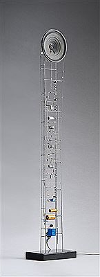 Tonfolgen by Peter Vogel - Auction record, sale price, and art valuation. Compare with similar artists and explore comparable artworks.