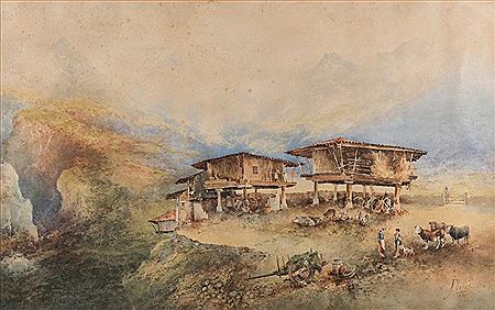 "Asturian landscape"