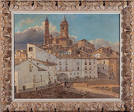 The Village Church by Francisco Nunez Losada - Auction record, sale price, and art valuation. Compare with similar artists and explore comparable artworks.