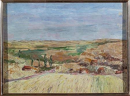 Landscape by Enrique Simonet - Auction record, sale price, and art valuation. Compare with similar artists and explore comparable artworks.