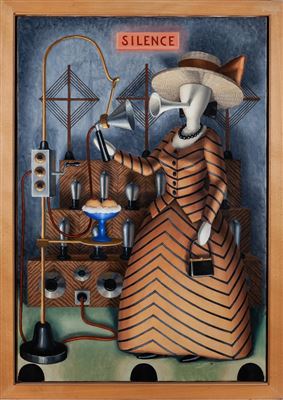 Madame Melba by Sigfrido Martin Begue - Auction record, sale price, and art valuation. Compare with similar artists and explore comparable artworks.