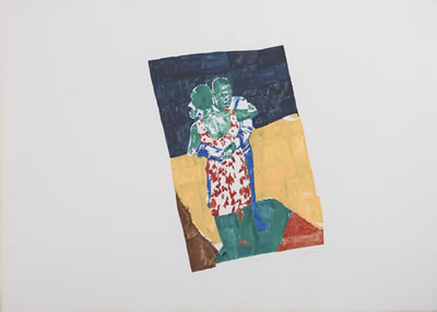 Richard Yarde - artist photo for art wanted listing (Cambridge, MA)