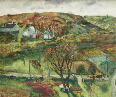 Pamet Hills, North Truro