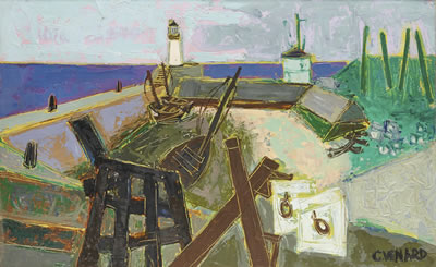 Inside Harbor #1
