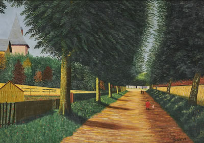 Allee a Chablis