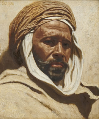 Mzabi - Chief of Caravan by Marcus A (Mark) Waterman - Auction record, sale price, and art valuation. Compare with similar artists and explore comparable artworks.