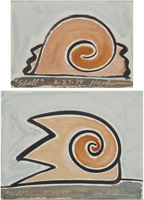 Two Shells, 1984 (2)