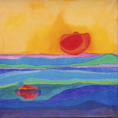Floating Sun 1974