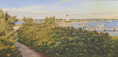 Path to Edgartown Light