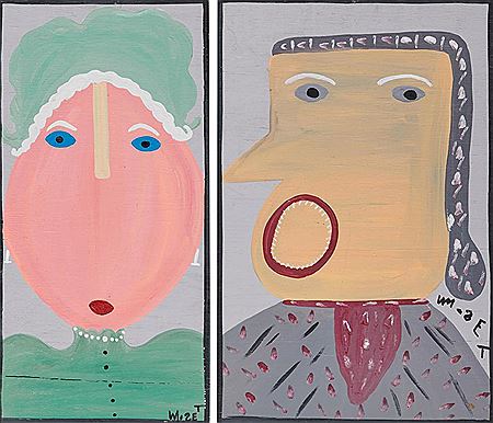 Martha and George Washington (2)