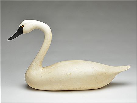Swan by R Madison Mitchell - Auction record, sale price, and art valuation. Compare with similar artists and explore comparable artworks.