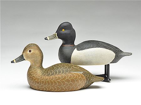 Very rare pair of ringbills