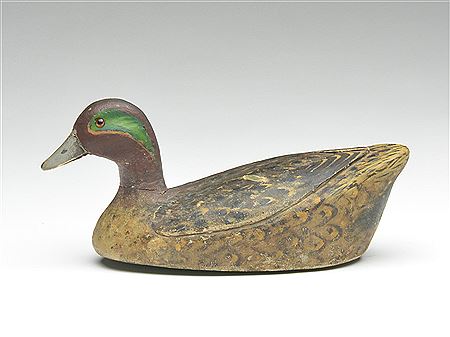Greenwing teal drake by Mike Frady - Auction record, sale price, and art valuation. Compare with similar artists and explore comparable artworks.