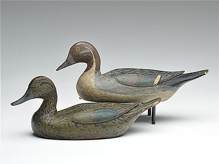 Sample artwork by Xavier Bourg (20th Century), known for decoy carving - View similar artists and auction records