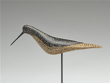 Dark phase yellowlegs by William Southard - Auction record, sale price, and art valuation. Compare with similar artists and explore comparable artworks.