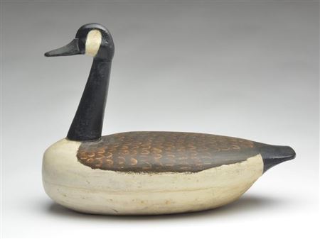 Sample artwork by Perry Wilcoxen (1862 - 1954), known for decoy carving - View similar artists and auction records