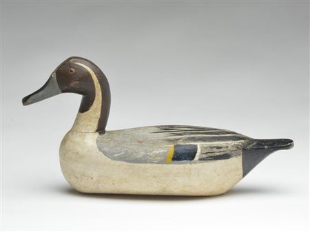Desirable high head style pintail drake by George Barto - Auction record, sale price, and art valuation. Compare with similar artists and explore comparable artworks.
