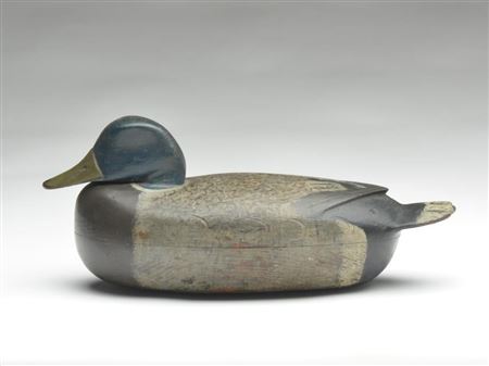 Sample artwork by Daniel G English (1883 - 1962), known for decoy carving - View similar artists and auction records