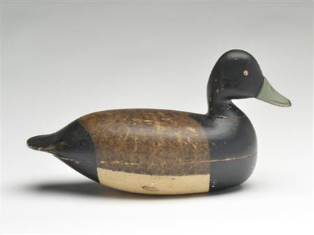 Bluebill drake by Mark Kears - Auction record, sale price, and art valuation. Compare with similar artists and explore comparable artworks.