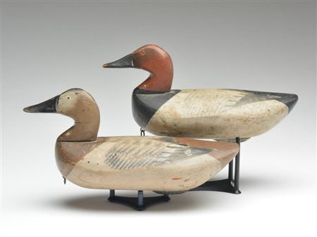 Rigmate pair of canvasbacks by Samuel T Barnes - Auction record, sale price, and art valuation. Compare with similar artists and explore comparable artworks.