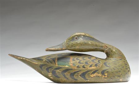 Extremely rare preening pintail hen by Mitchell LaFrance - Auction record, sale price, and art valuation. Compare with similar artists and explore comparable artworks.