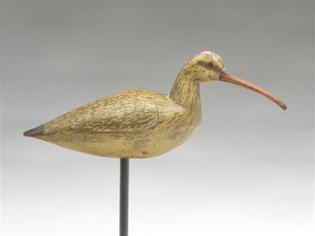 Sample artwork by Luther Lee Nottingham (Born 1852), known for decoy carving - View similar artists and auction records