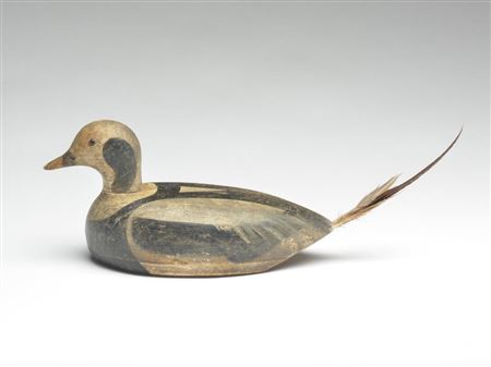 Sample artwork by David Goodspeed (1862 - 1943), known for decoy carving - View similar artists and auction records