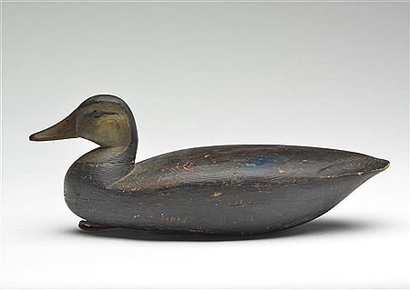 Black duck by Jess Birdsall - Auction record, sale price, and art valuation. Compare with similar artists and explore comparable artworks.