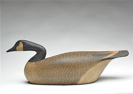 Canada goose by David B (DBW) Ward - Auction record, sale price, and art valuation. Compare with similar artists and explore comparable artworks.