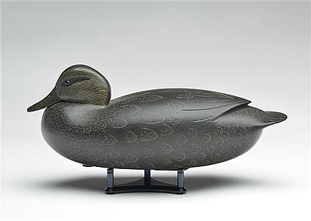 Sample artwork by Joseph King (1905 - 1992), known for decoy carving - View similar artists and auction records