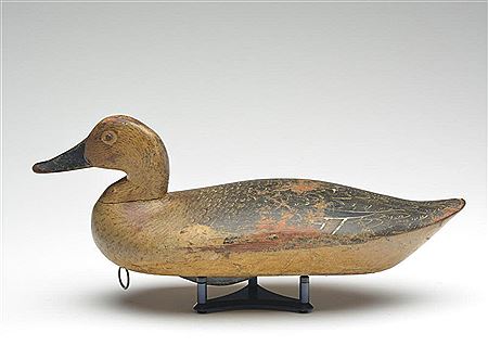 Very rare pintail hen by John (Daddy) Holly - Auction record, sale price, and art valuation. Compare with similar artists and explore comparable artworks.