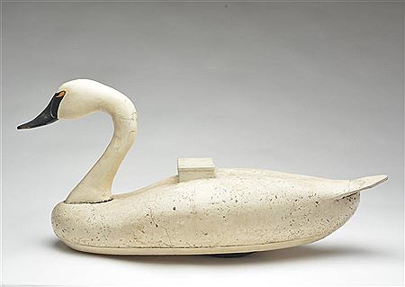 Sample artwork by R Madison Mitchell (1901 - 1993), known for decoy carving - View similar artists and auction records