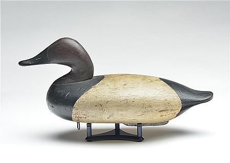 Sample artwork by Leonard Pryor (1876 - 1967), known for decoy carving - View similar artists and auction records