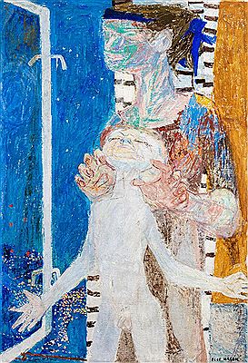 Authority by Else Hagen - Auction record, sale price, and art valuation. Compare with similar artists and explore comparable artworks.