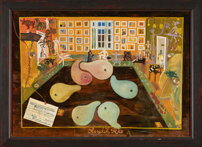 Sample artwork by Bendik Riis (1911 - 1988), known for painting - View similar artists and auction records